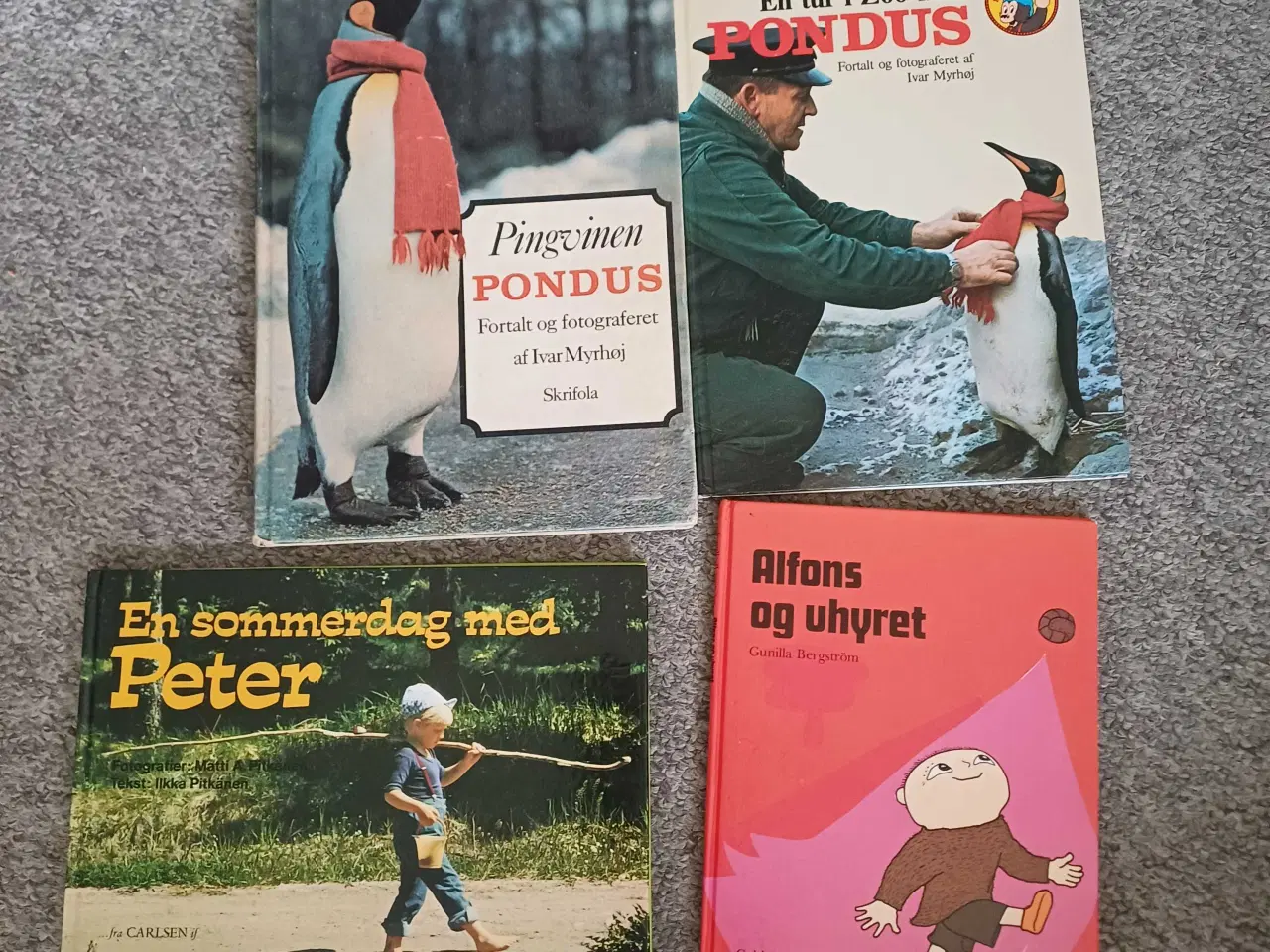 Billede 1 - Børnebøger feks pondus