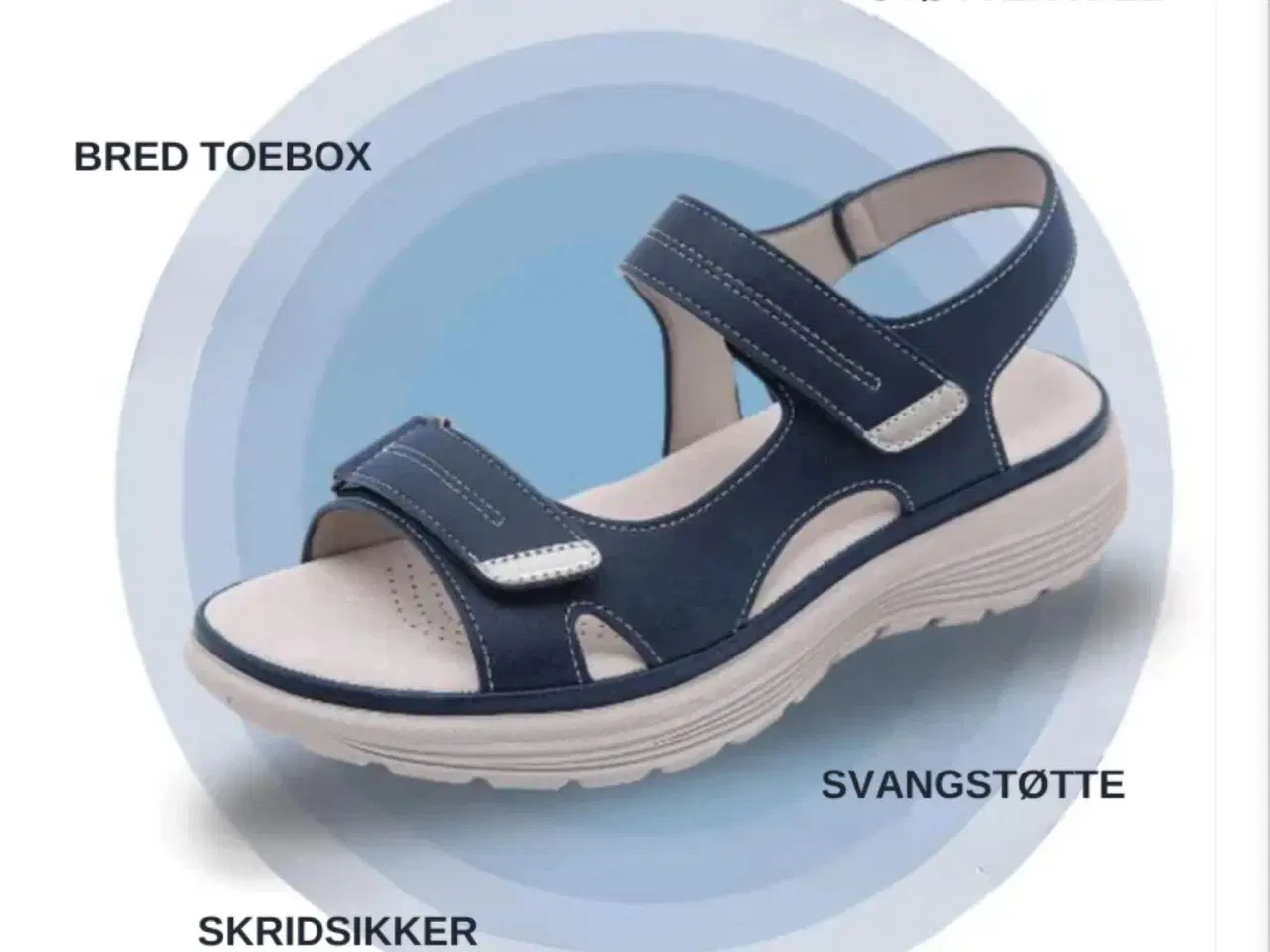 Billede 2 -  Ortopædiske sandaler