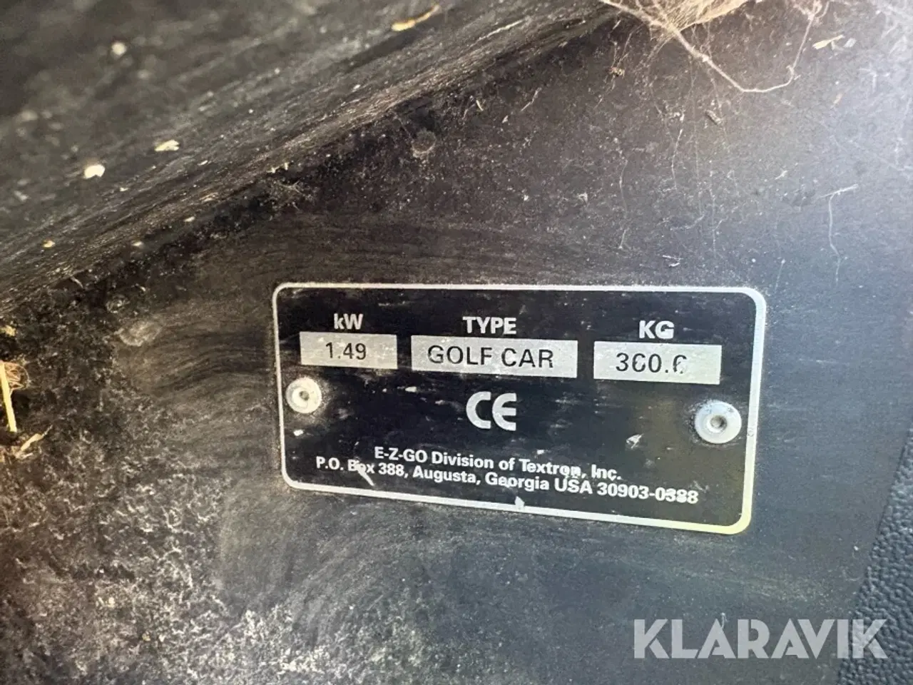 Billede 7 - Golfvogn Ford E-Z-GO Shuttle TXT