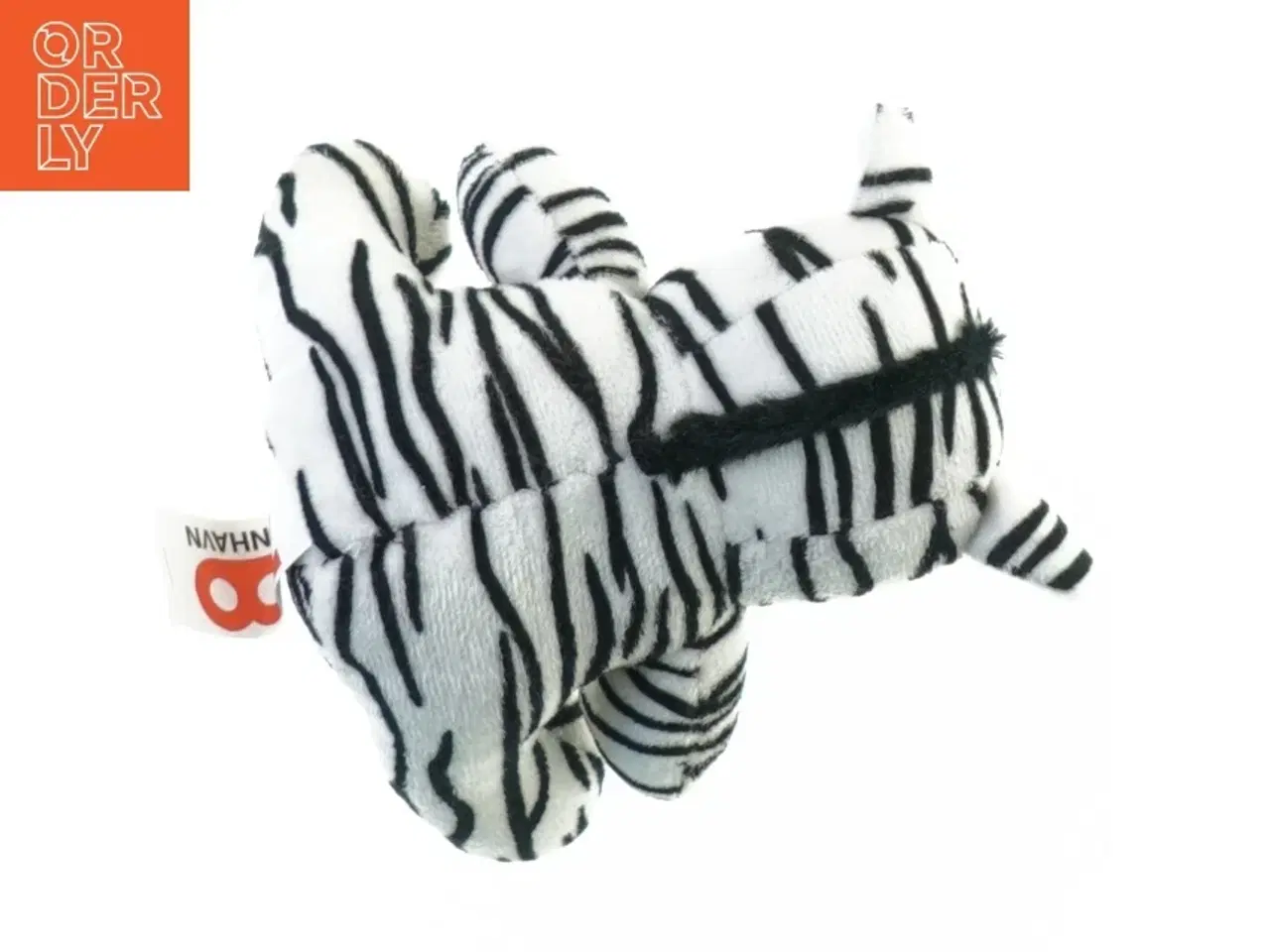 Billede 2 - Bamse zebra fra København Zoo (str. 15 cm)