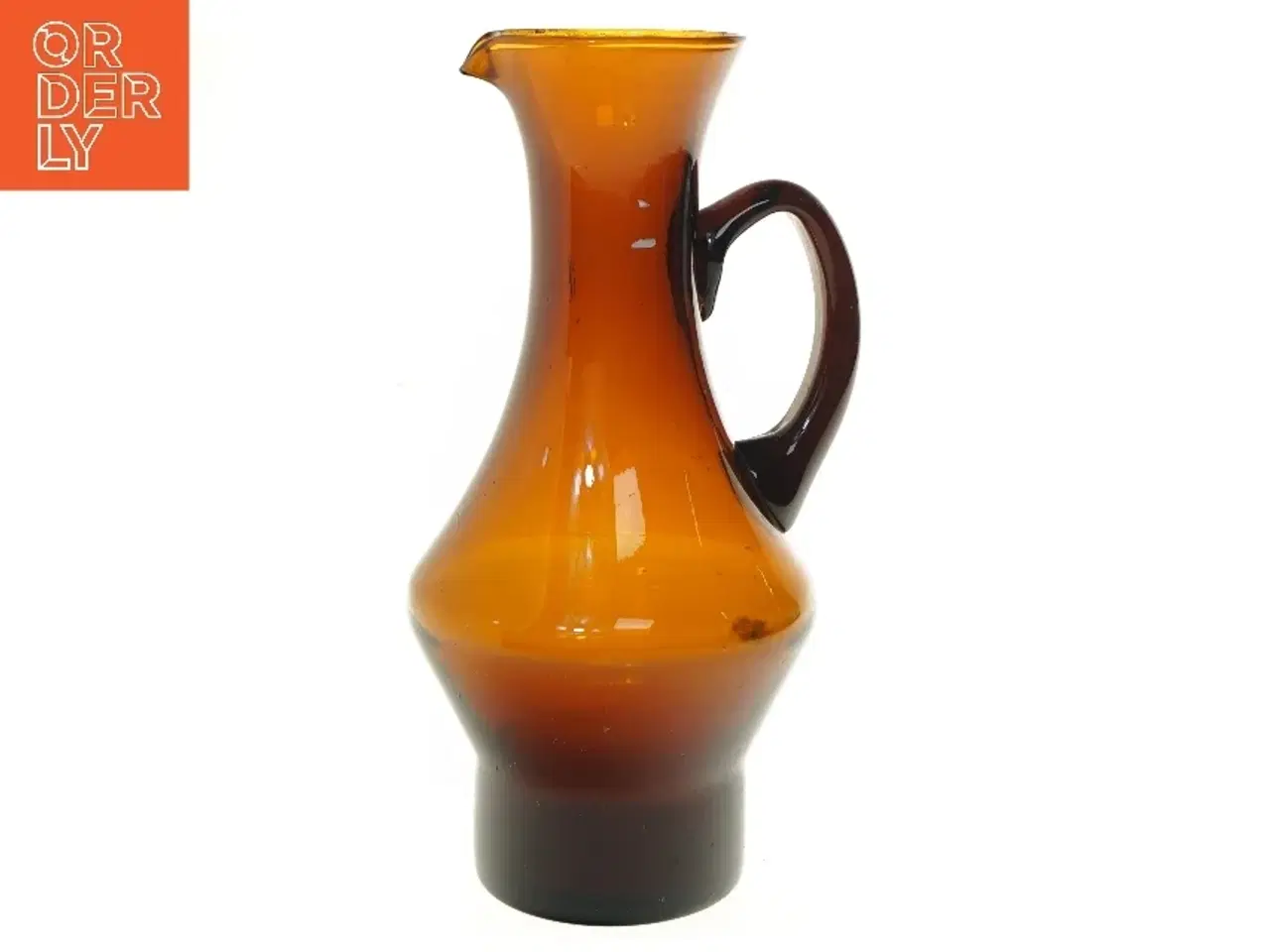 Billede 1 - Høj kande i glas (str. 31 cm)