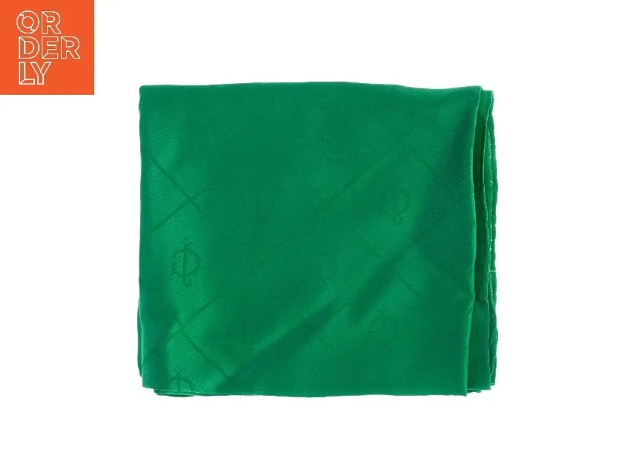 Billede 1 - Grønt tørklæde fra Georg Jensen (str. 70 x 80 cm)