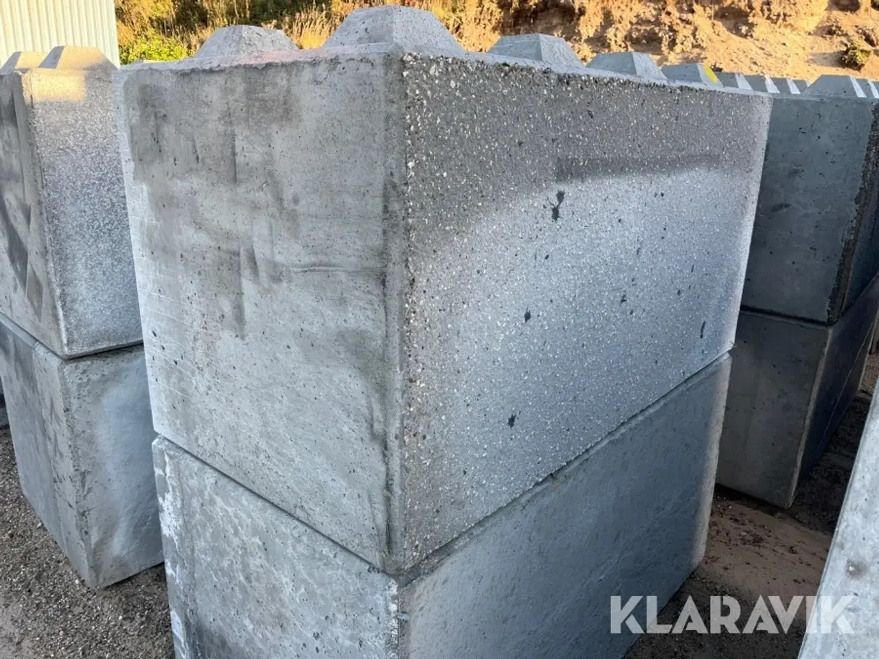 Billede 12 - Betonblokke / siloklodser 25 styk - 160x80x80cm