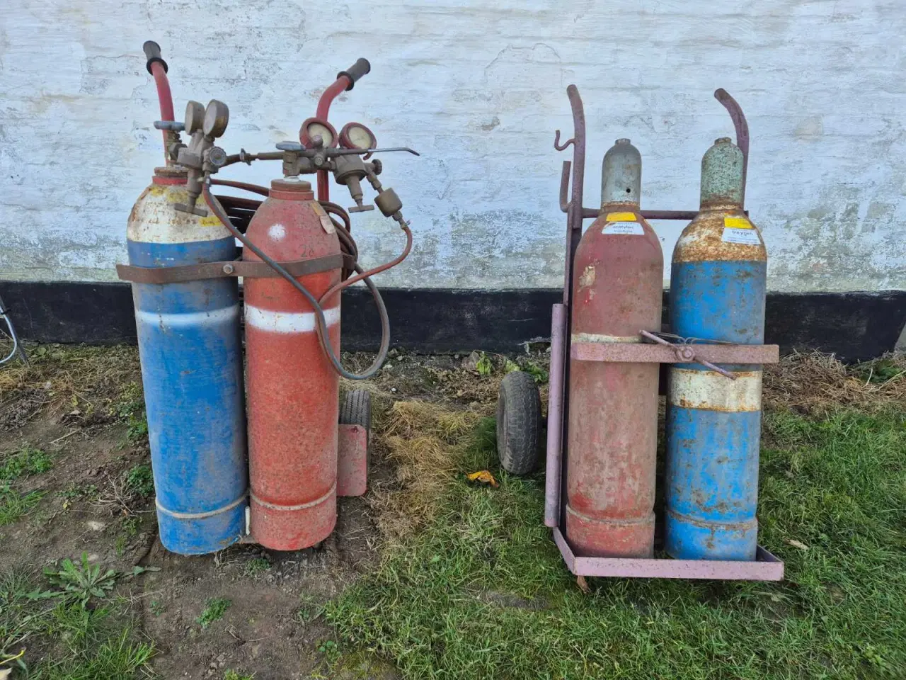 Billede 1 - Gas og ilt