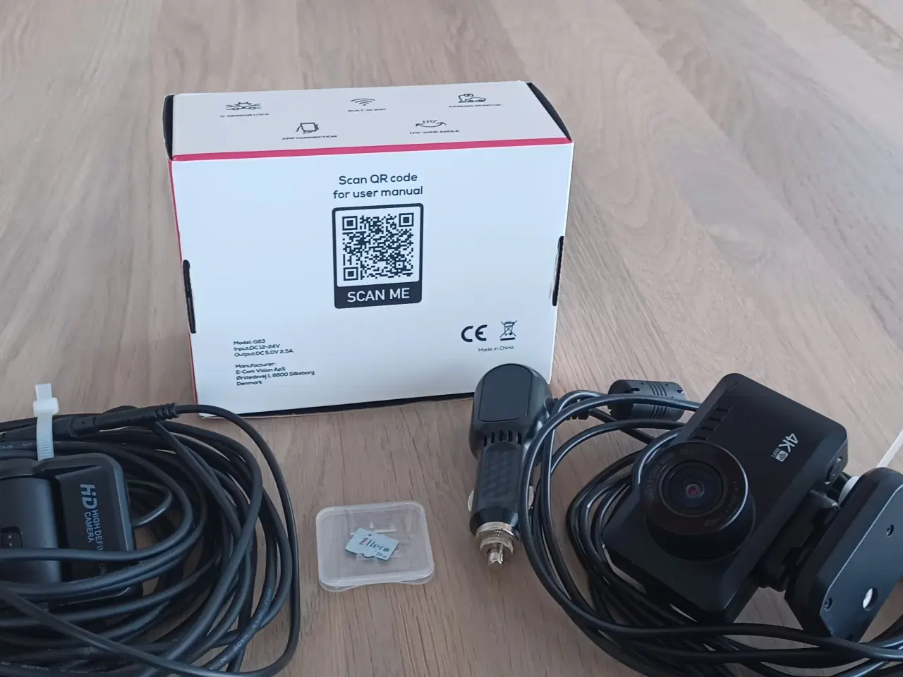 Billede 2 - Cardash 4k kamera