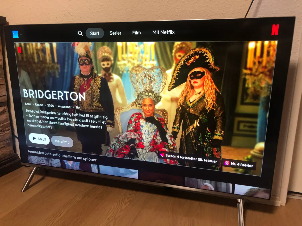 Billede 7 - Samsung smart TV 55” 4K LED Wifi HDR. Brugt 1 år 