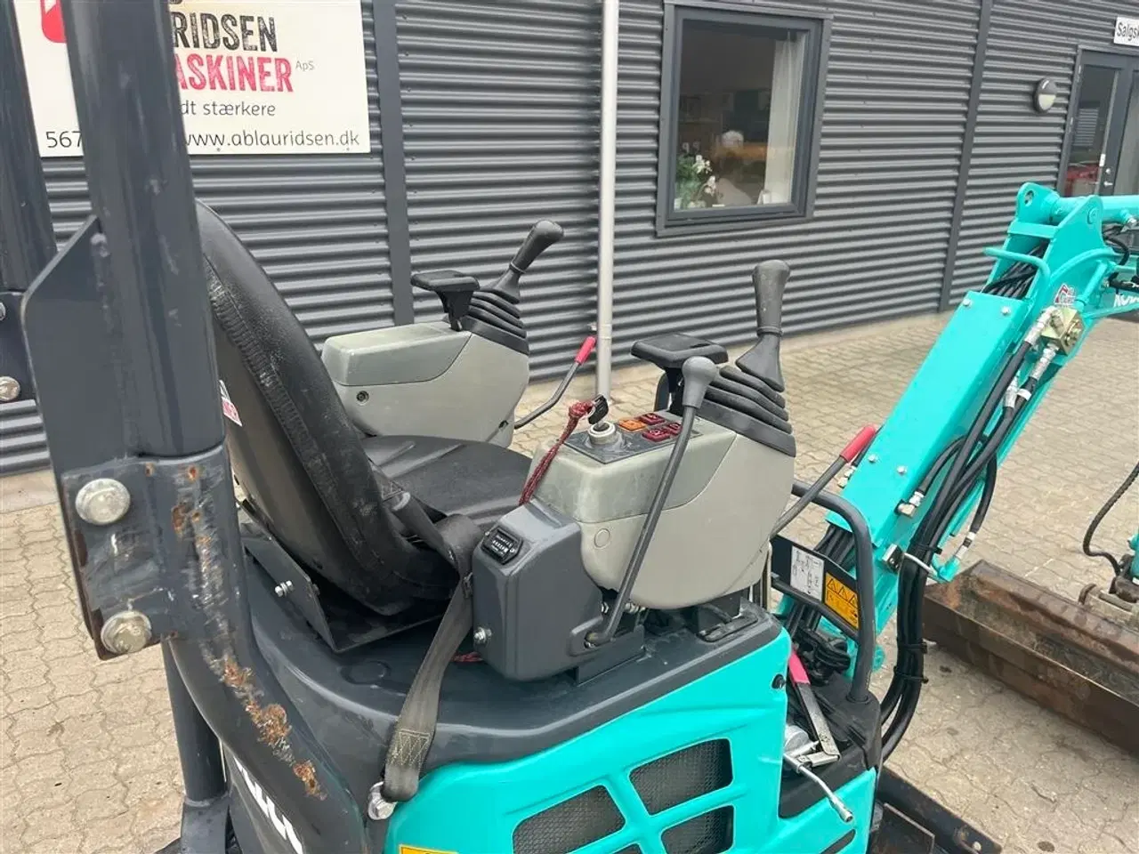 Billede 13 - Kobelco SK10SR Med tiltman kun kørt 226timer