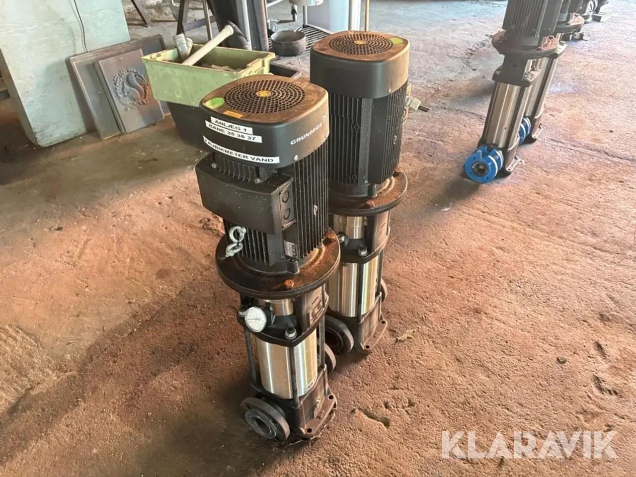 Billede 7 - Pumper Grundfos A96501897P10614 - 2 styk