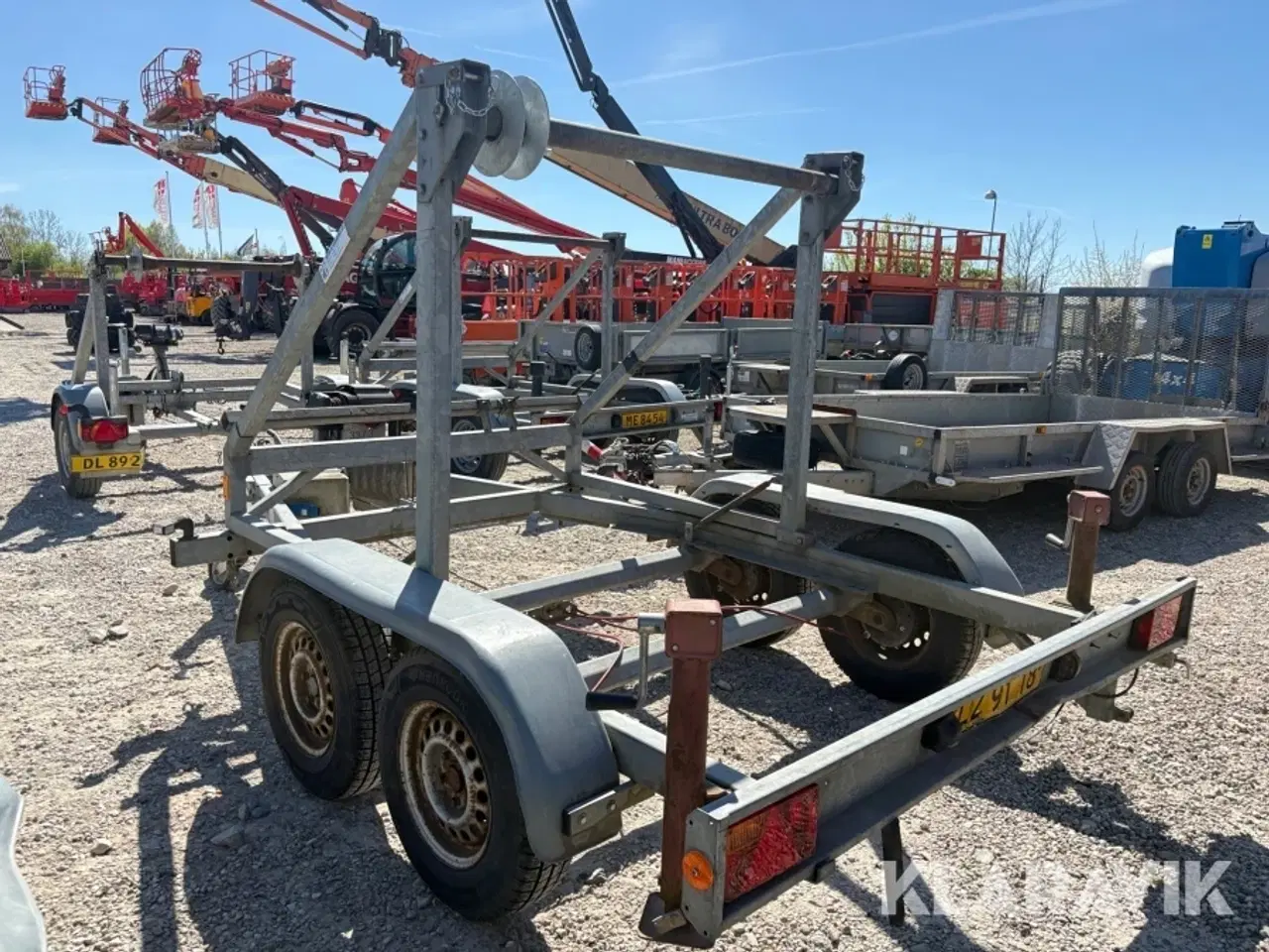 Billede 4 - Kabeltrailer PMV 2600kg