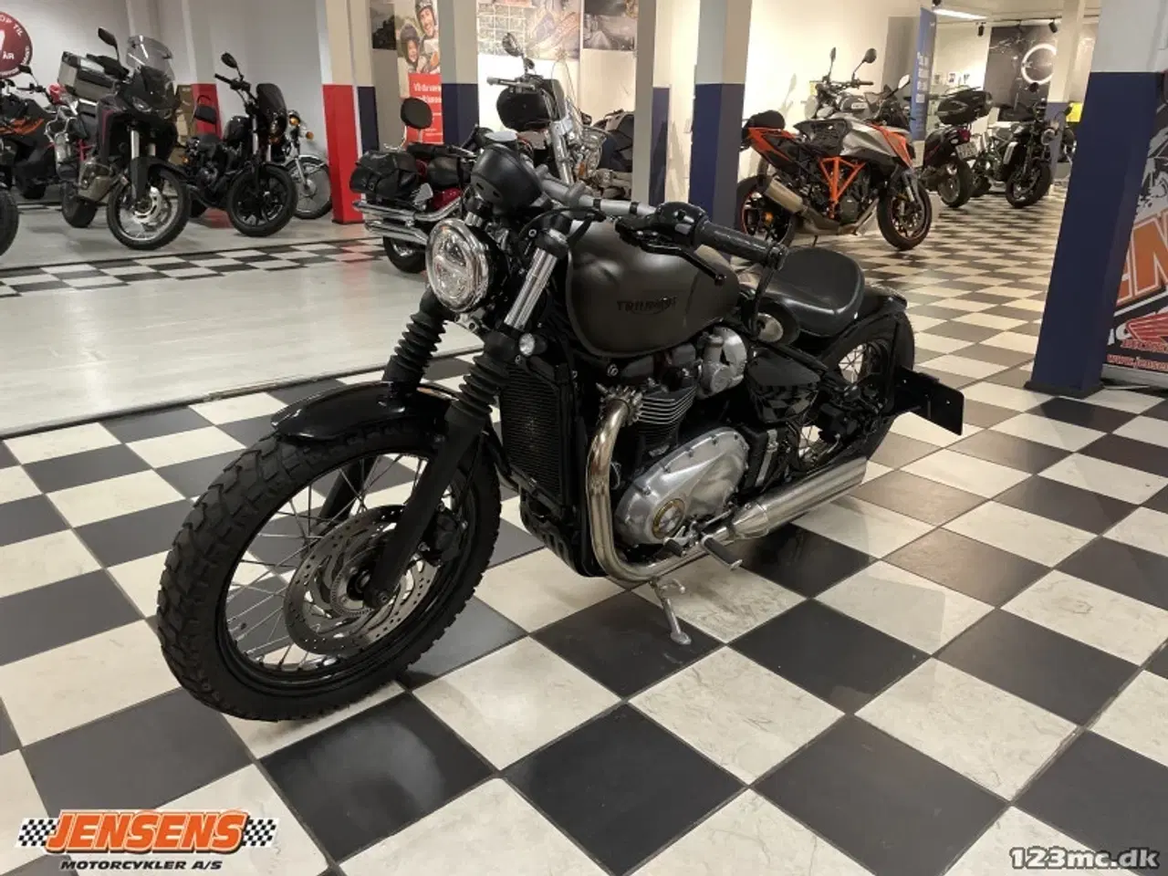 Billede 3 - Triumph Bonneville Bobber