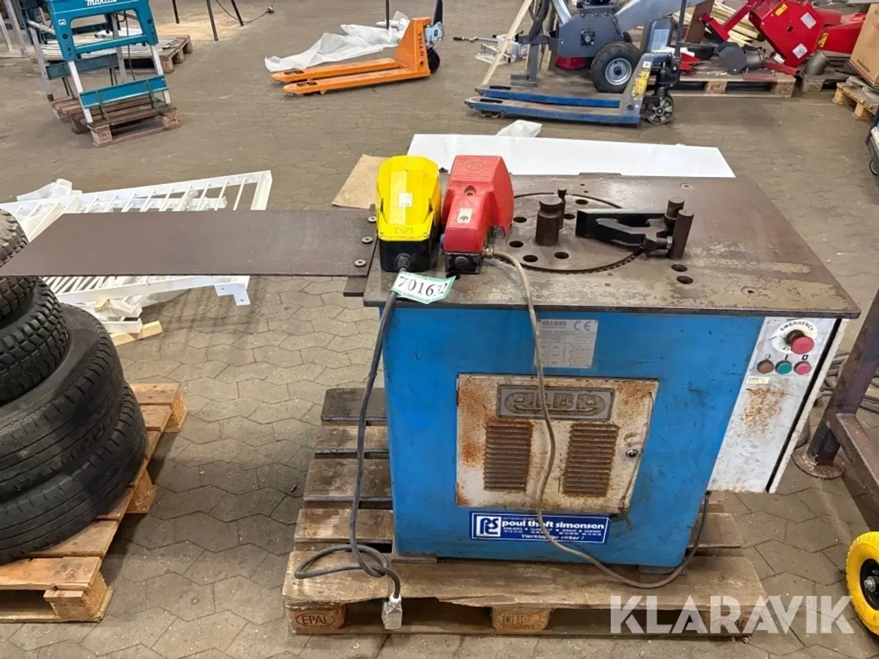 Billede 6 - Bukkemaskine Alba Combi 32/36