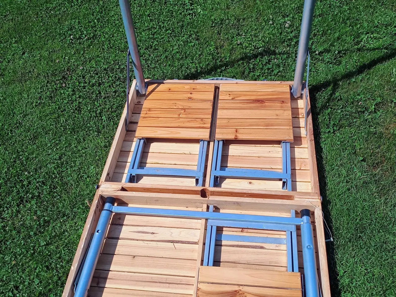 Billede 3 - Retro picnicbord