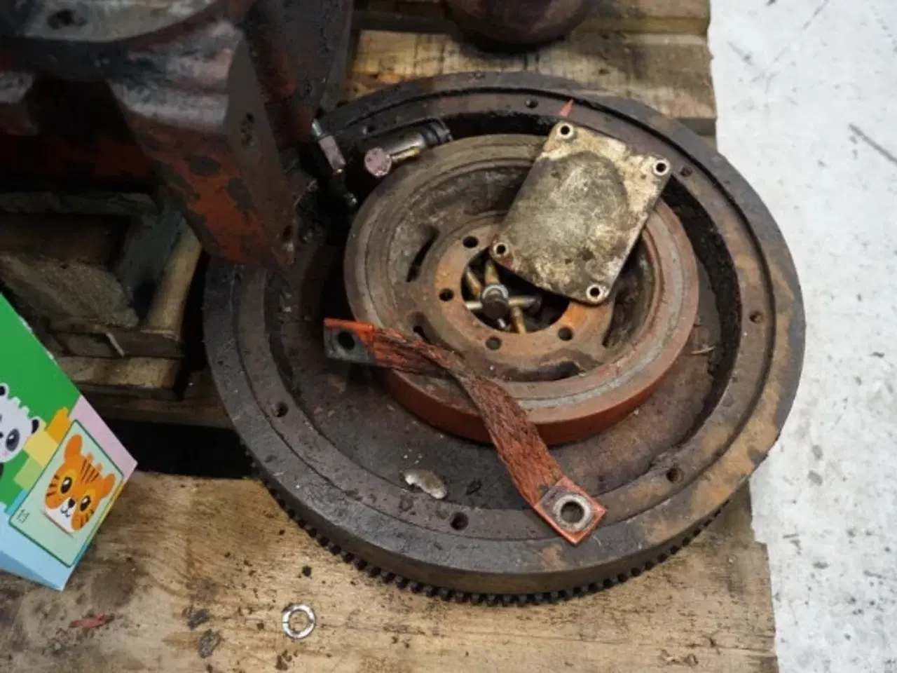 Billede 12 - Iveco 8061 SI05 Defekt Motor