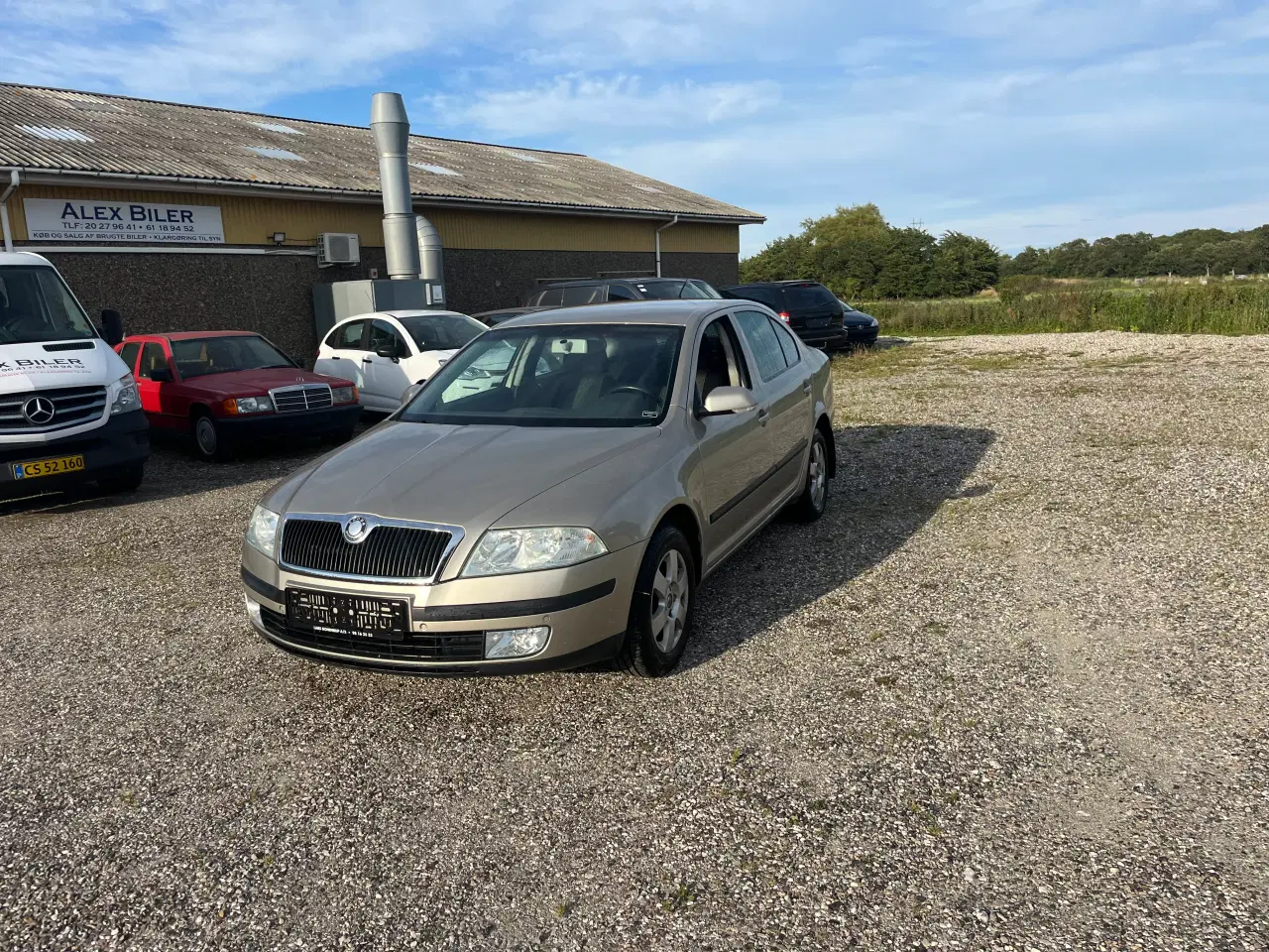 Billede 2 - SKODA   OCATAVIA ÅRG 05
