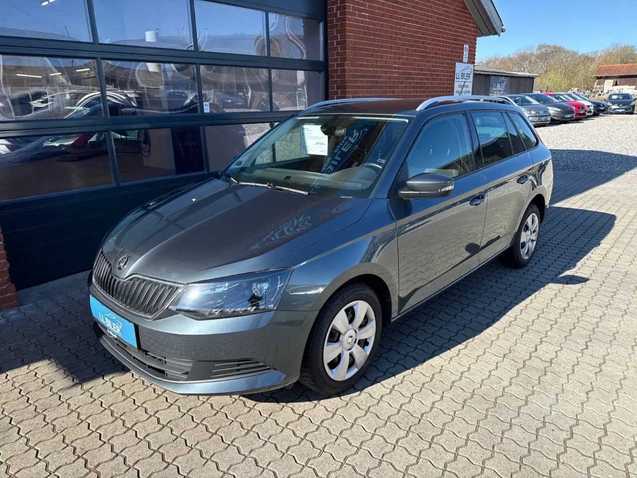 Billede 1 - Skoda Fabia 1,0 TSi 110 Ambition Combi