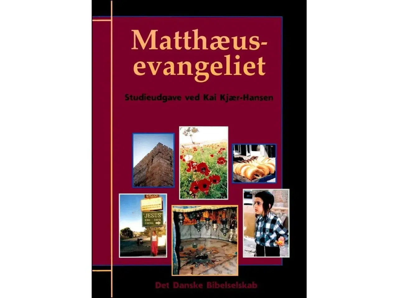 Billede 1 - Matthæusevangeliet - Studieudgave