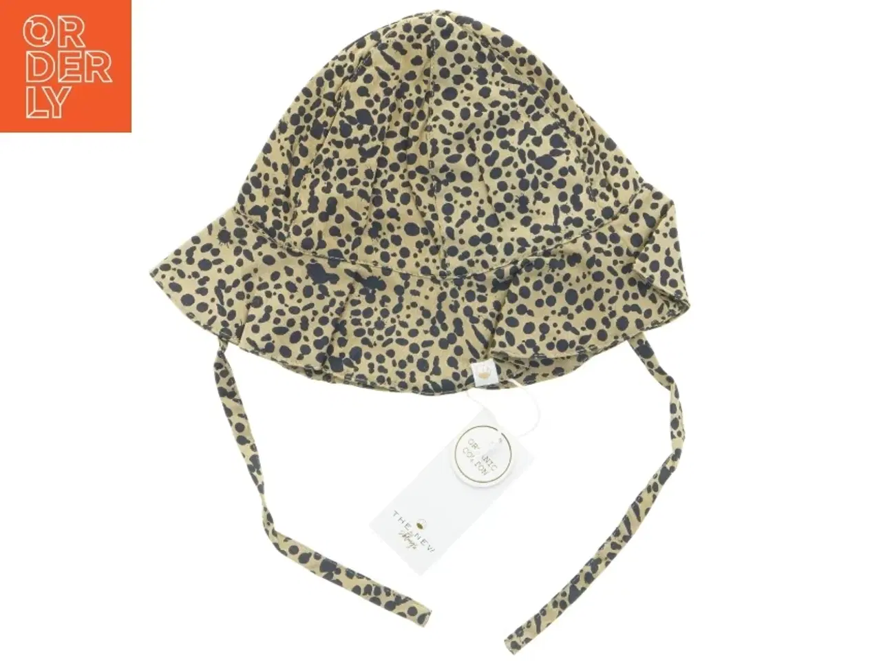 Billede 1 - Børne solhat med leopardmønster fra The New Siblings (str. 12 til 36 mdr)