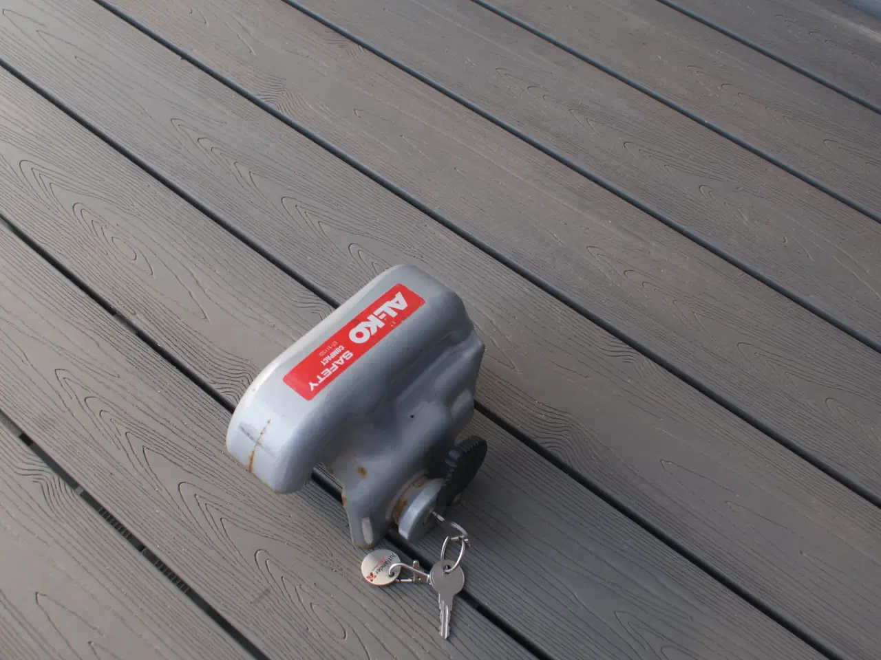 Billede 1 - Lås til Alko kobling