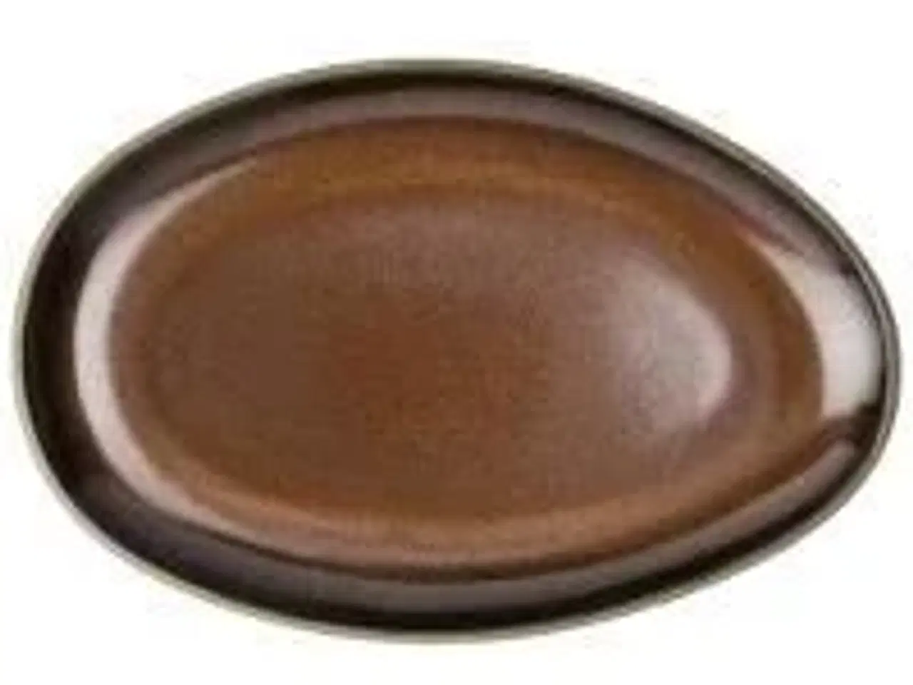 Billede 1 - 24 stk. Fad organisk oval bronze 250 mm Rosenthal Junto