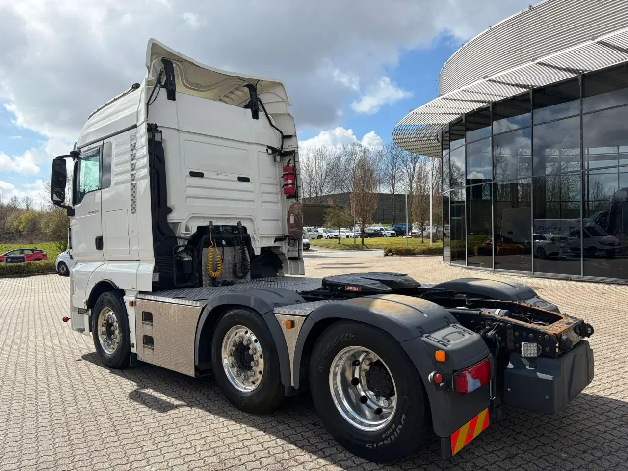 Billede 3 - MAN TGX 26.510, Trækker