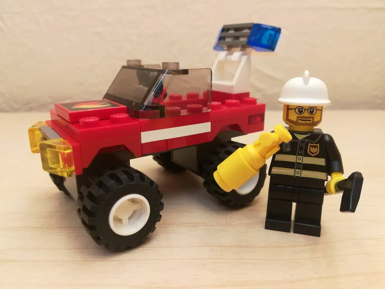 Billede 1 - Lego City Fire sæt