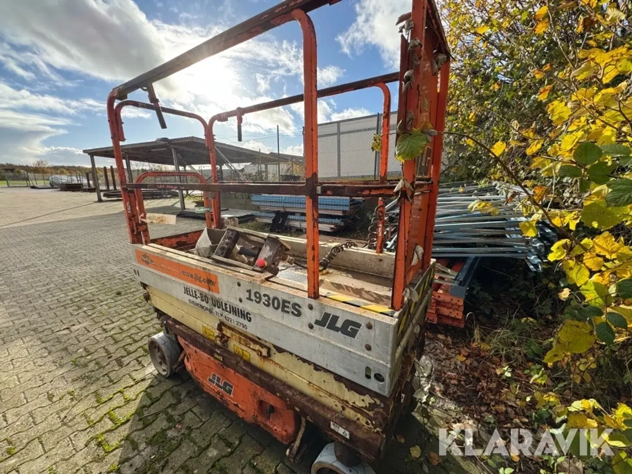 Billede 4 - Saxlift JLG 1930ES