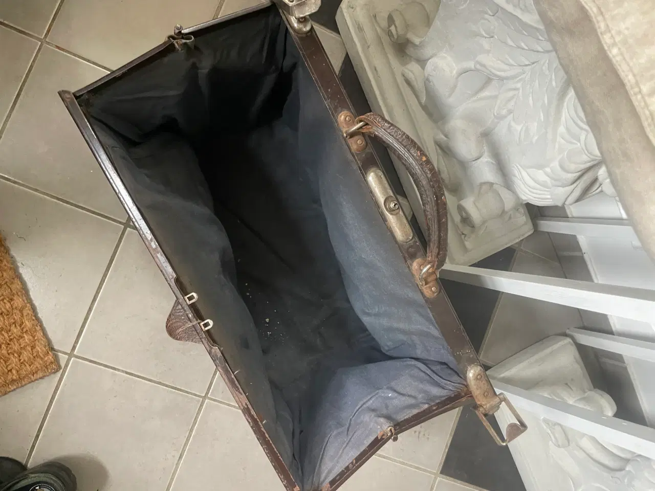 Billede 1 - Jordmortaske håndtaske rejsetaske