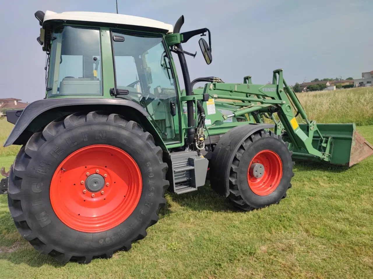 Billede 4 - Traktor - FENDT FARMER 309 C / 100 hk