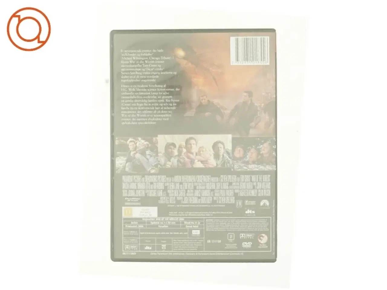 Billede 3 - WAR OF THE WORLDS fra DVD