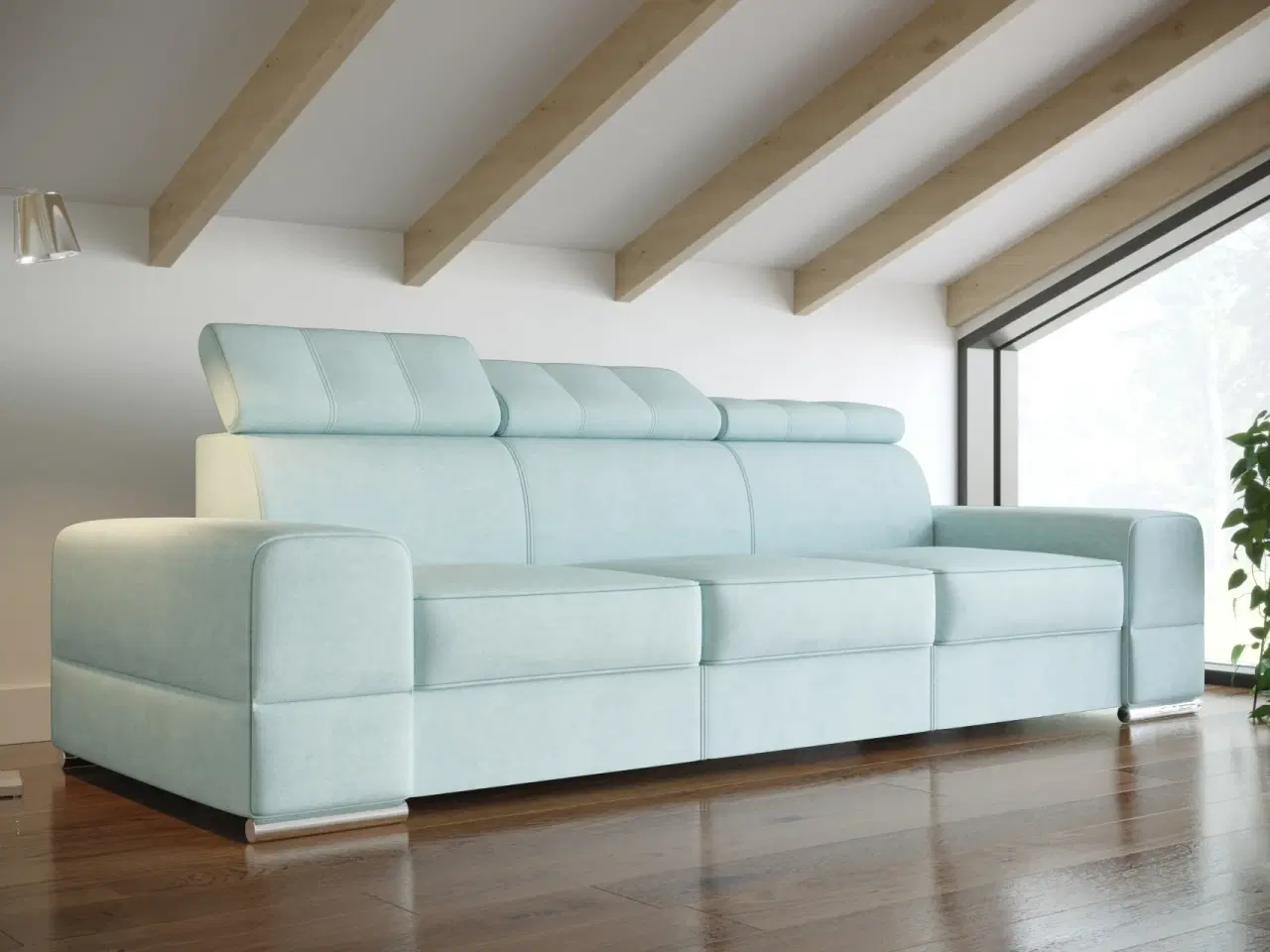 Billede 1 - ROYALS III TRE-PERS. SOFA, 295 CM