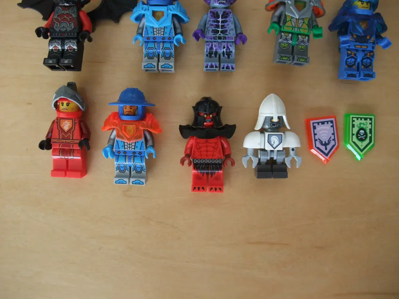 Billede 3 - Lego Nexo Knights Figurer 