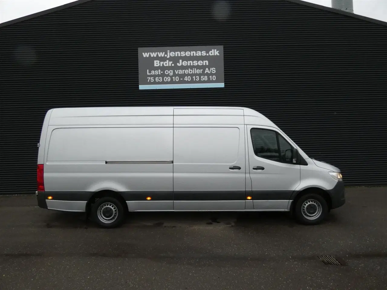 Billede 5 - Mercedes-Benz Sprinter 317 2,0 CDI A3 H2 RWD 9G-Tronic 170HK Van Aut.