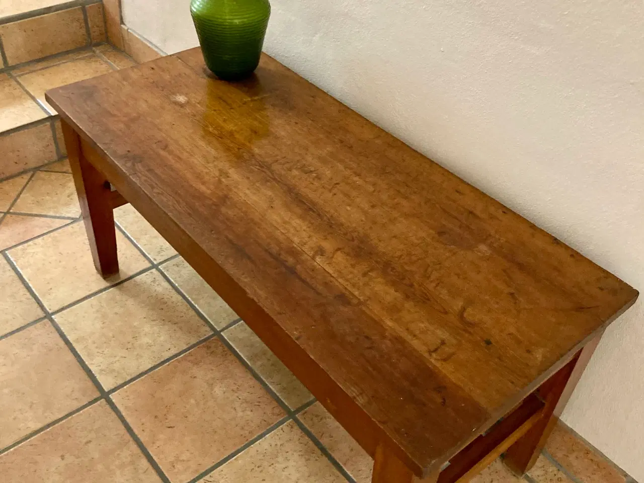 Billede 10 - Dansk 60’er sofabord i fyrretræ m/patina.