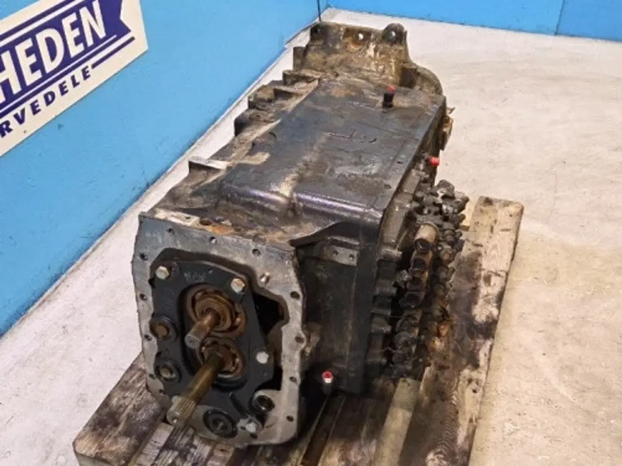 Billede 11 - New Holland T6.160 Gearkasse 47741986