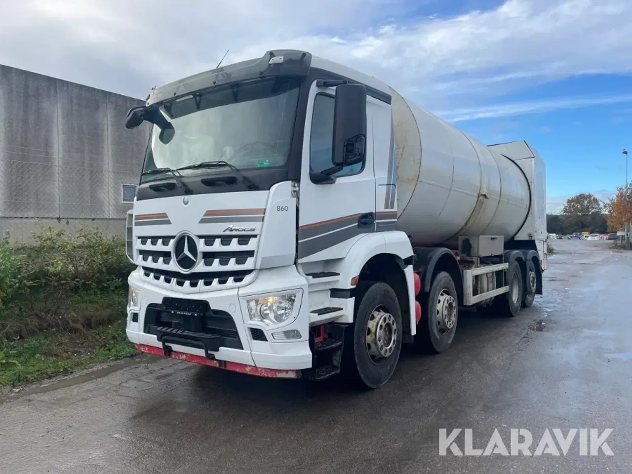 Billede 1 - Skraldebil Mercedes - Benz Arocs 3240L