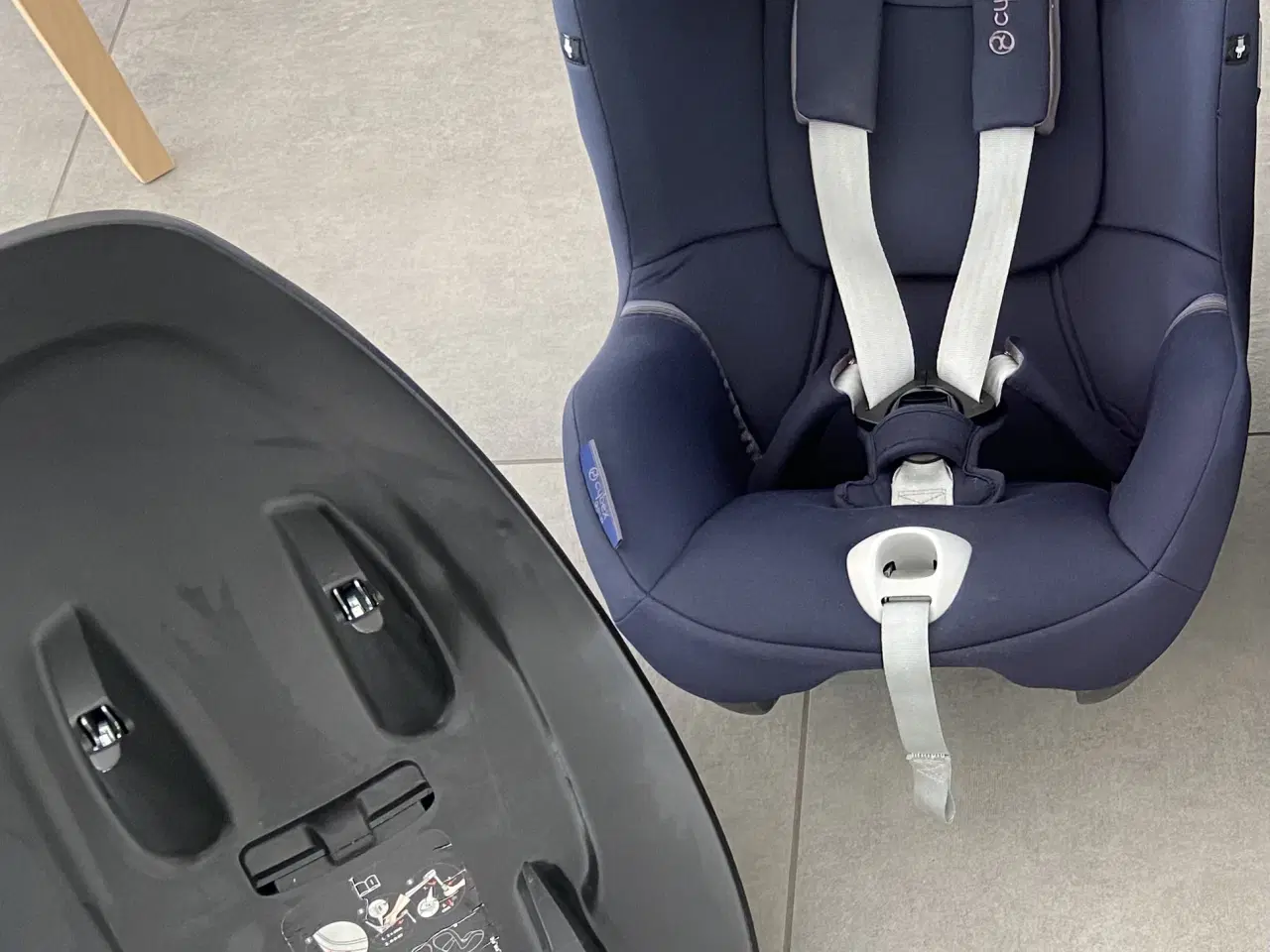 Billede 1 - Cybex autostol med base