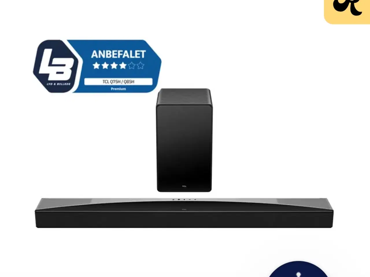 Billede 2 - TCL Soundbar Q75HE 