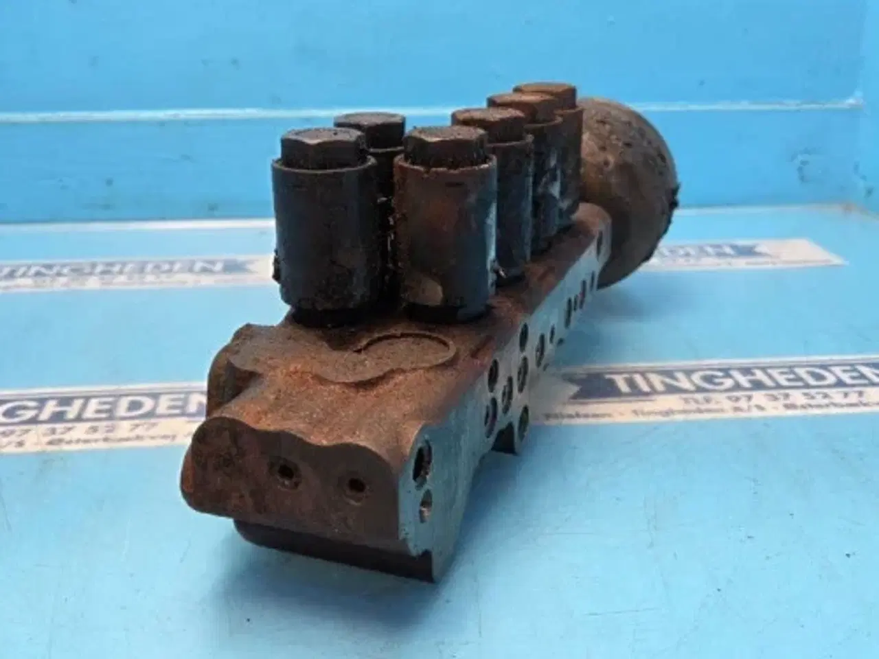 Billede 11 - Claas Axion 810 Hydraulikventil 0011450030