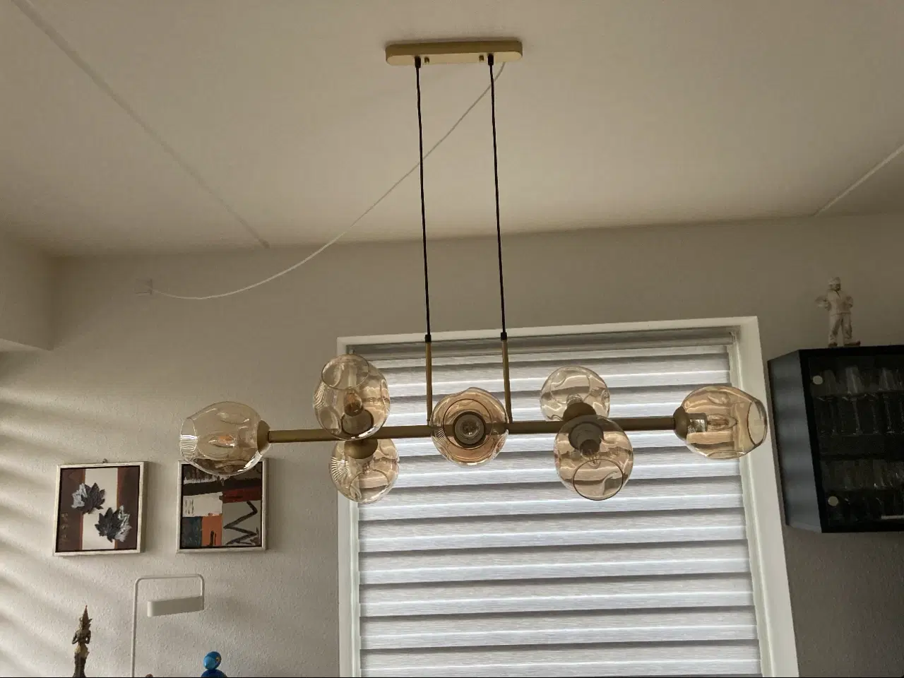 Billede 2 - Loftslampe  næste som ny købt den 5 måneder siden.