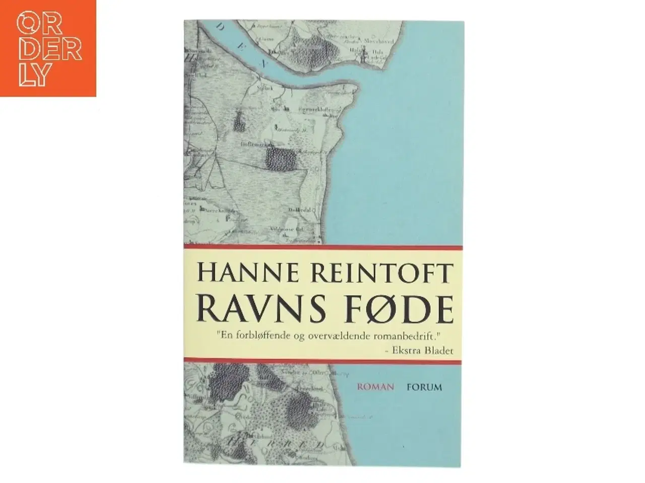 Billede 1 - Ravns føde : roman af Hanne Reintoft (Bog)