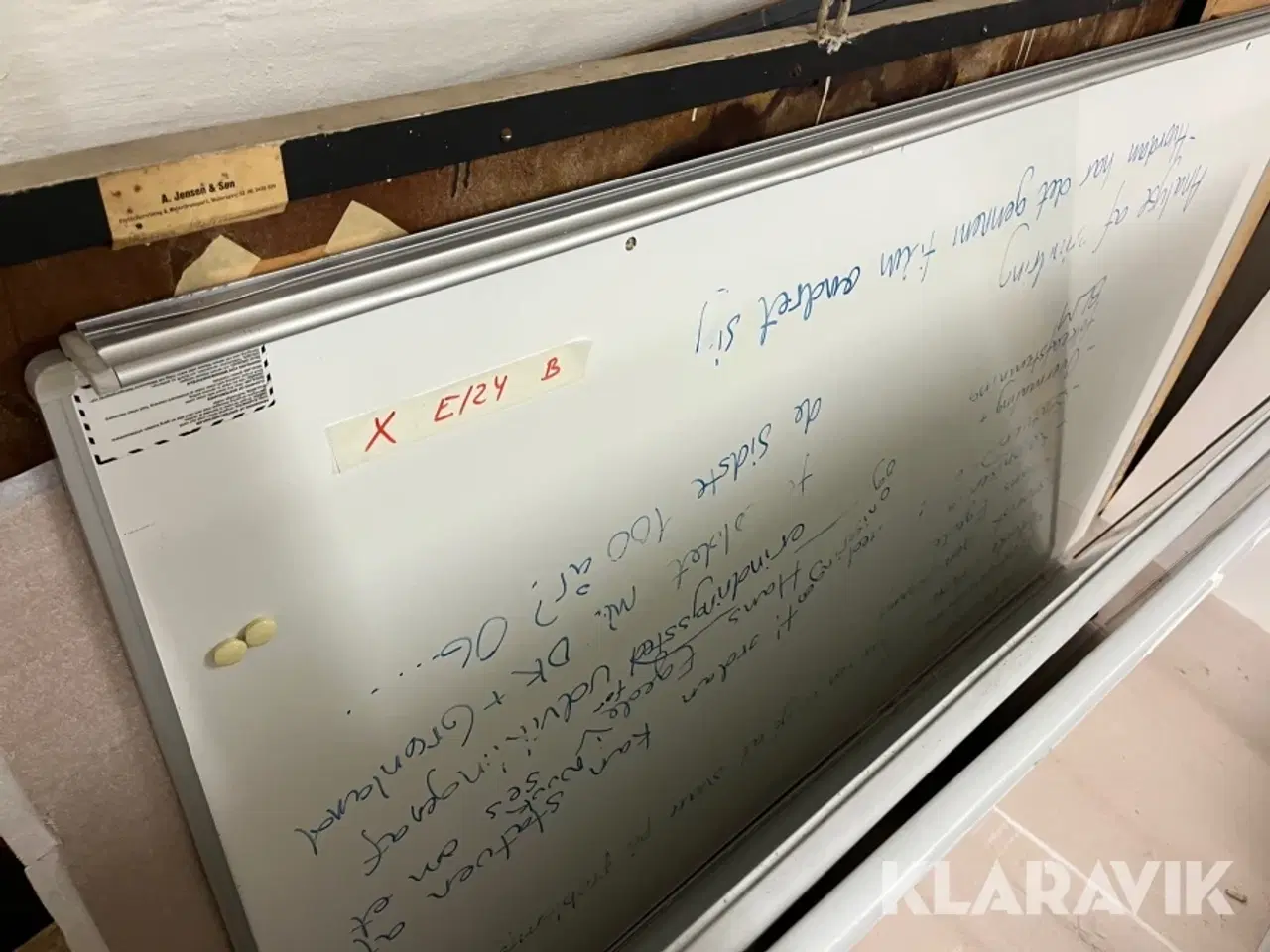 Billede 3 - Whiteboard tavler 11 styk