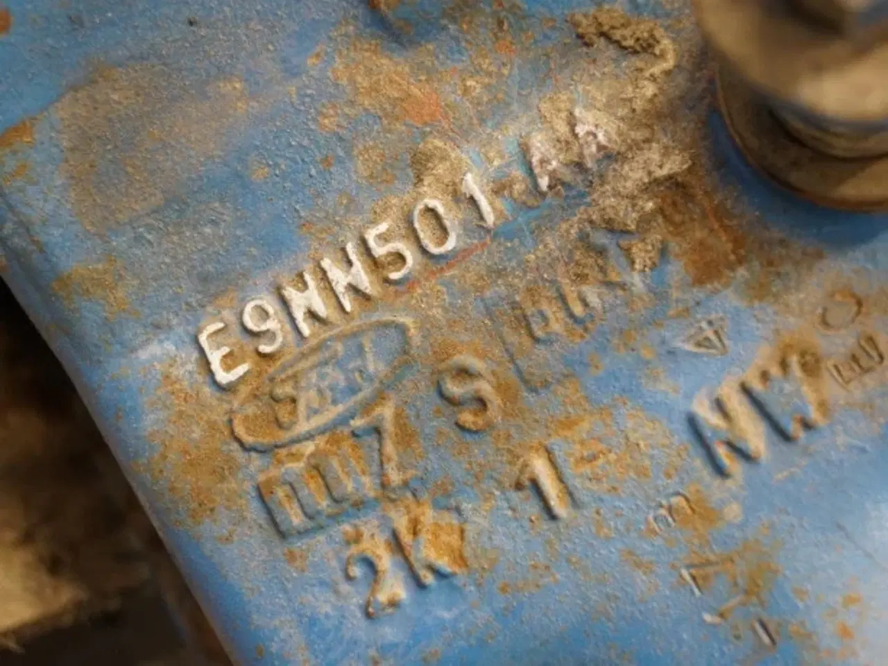 Billede 11 - Ford 6610 Liftdæksel E9NN501-AA