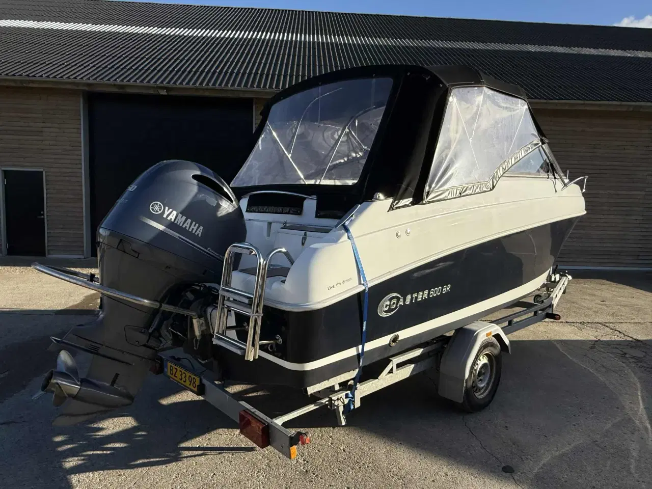 Billede 30 - Coaster 600 BR med 150 HK Yamaha