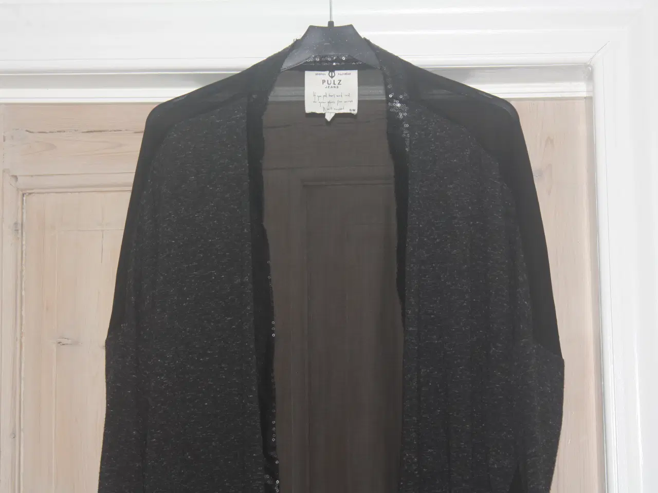 Billede 2 - Sort PULZ cardigan / bluse str. S/M