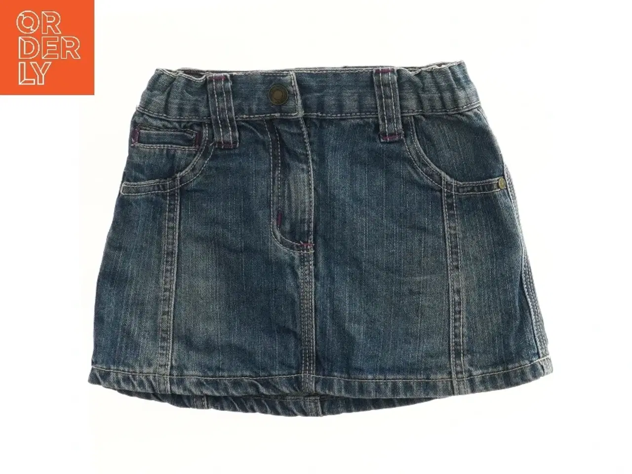 Billede 1 - Denimnederdel fra Ticket to Heaven (str. 98)