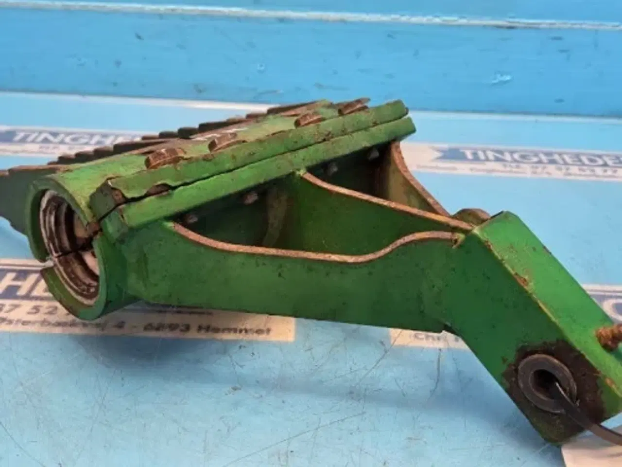 Billede 4 - John Deere 592 Gaffel L. DC53153