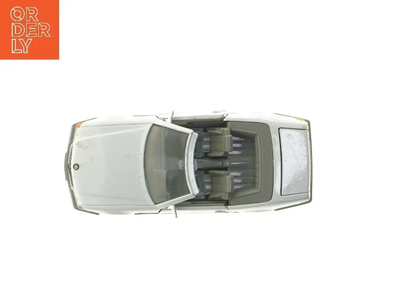 Billede 6 - Modelbil metal Mercedes-Benz (str. 18,5x7,5 cm)