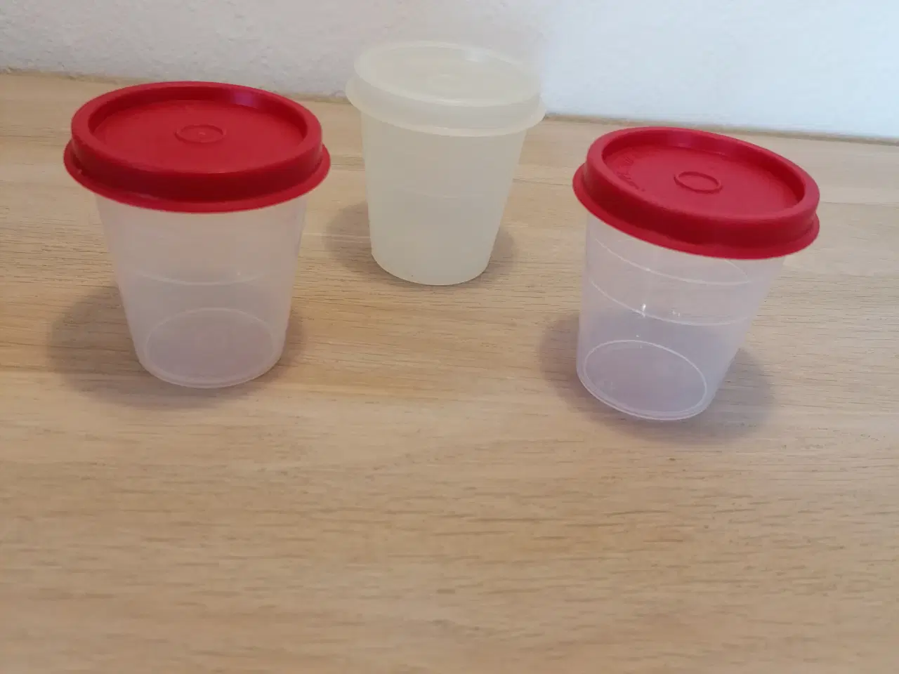 Billede 1 - Tupperware mini bøtter 3 stk.