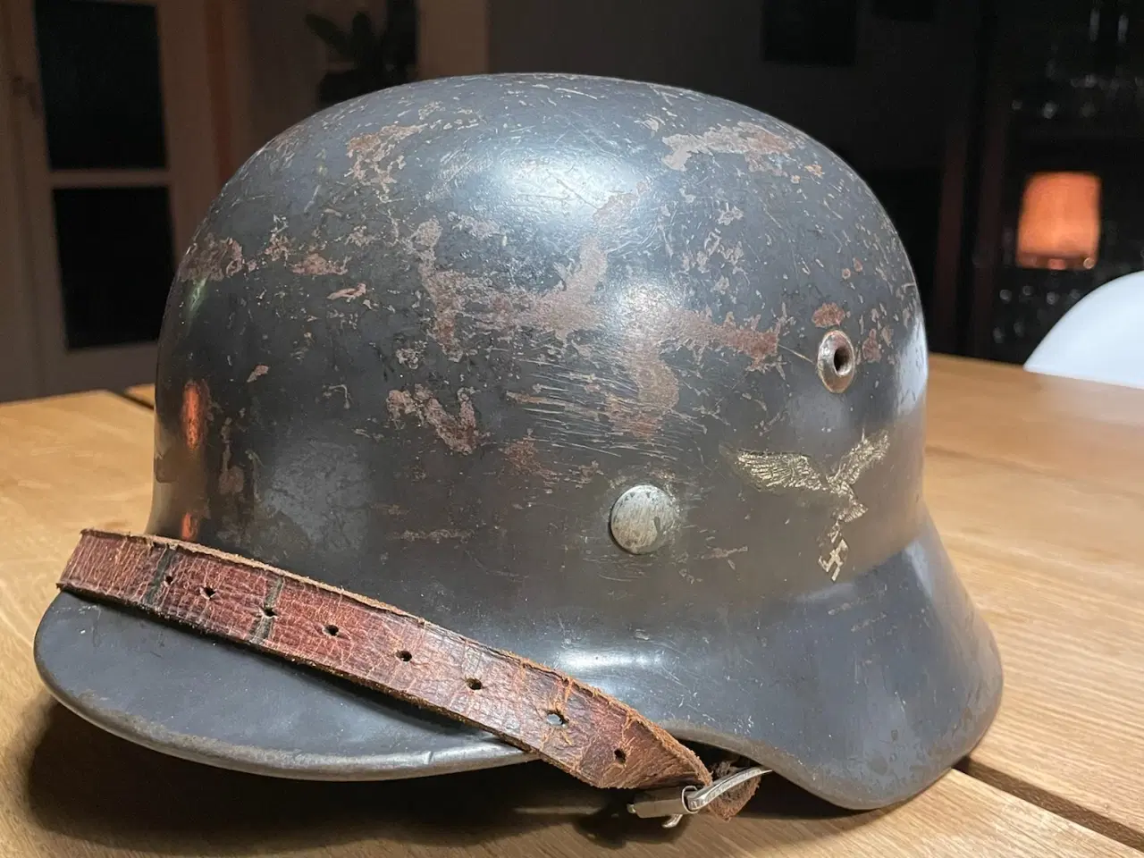 Billede 2 - Ww2 luftwaffe hjelm