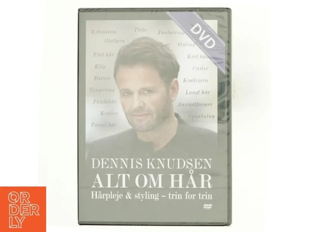 Billede 1 - Dennis Knudsen: Alt om hår, hårpleje og styling - trin for trin (DVD)